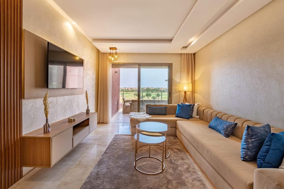 New! App Spacieux avec Piscine et Parking à Saphir Apartment in Marrakesh