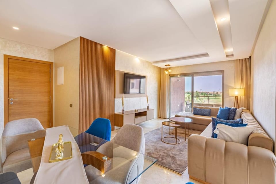 New! App Spacieux avec Piscine et Parking à Saphir Apartment in Marrakesh