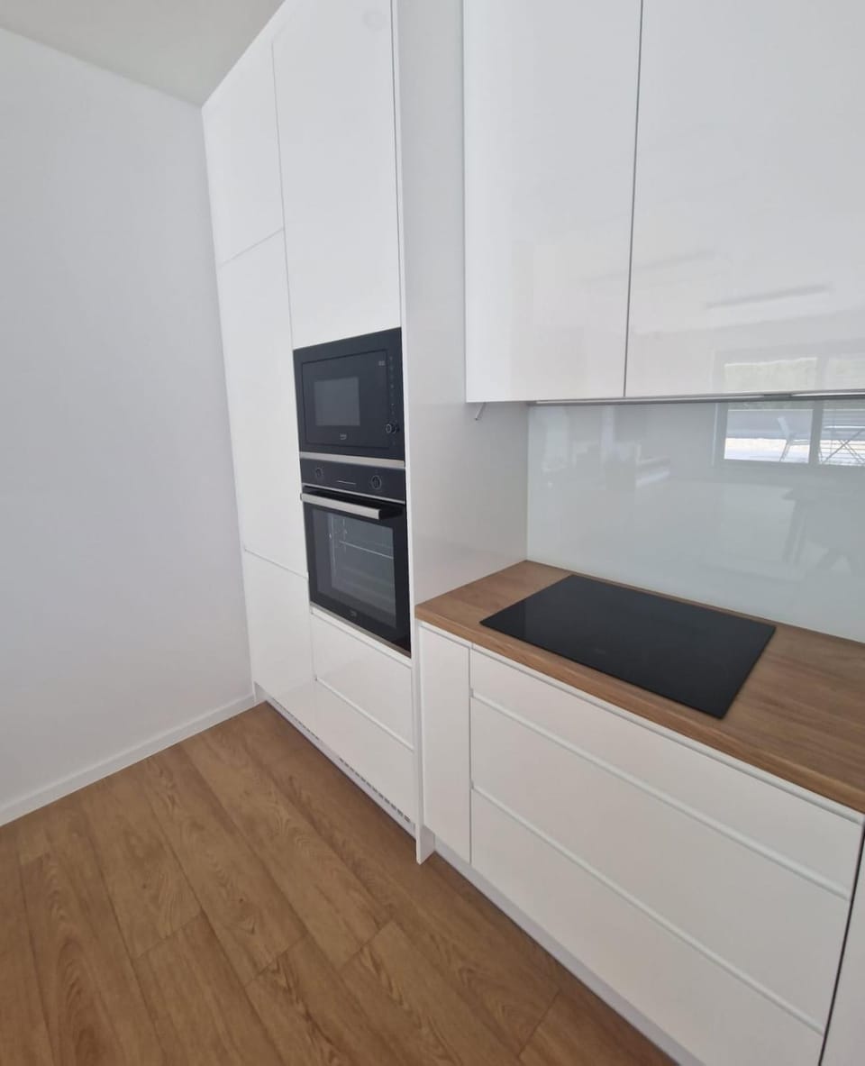 minibar, oven, stove