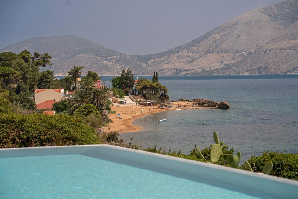 Nearby landmark, Day, Natural landscape, Beach, Pool view, Sea view, Swimming pool