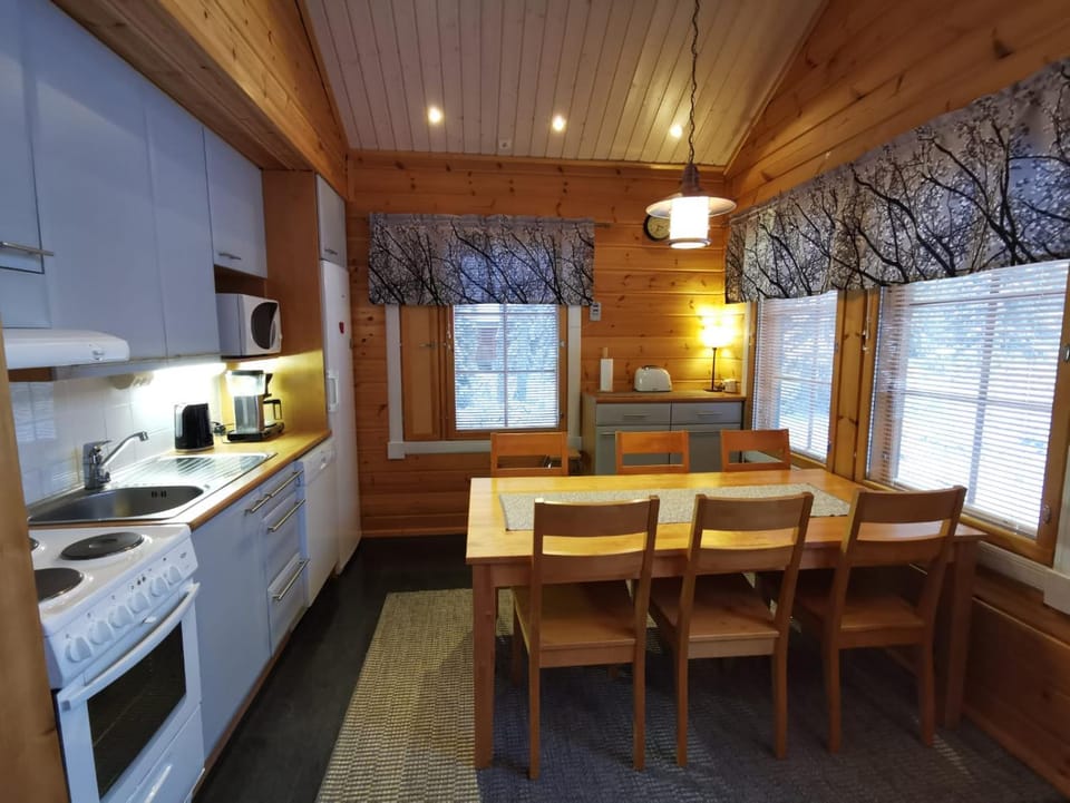 Saiho Chalet in Lapland