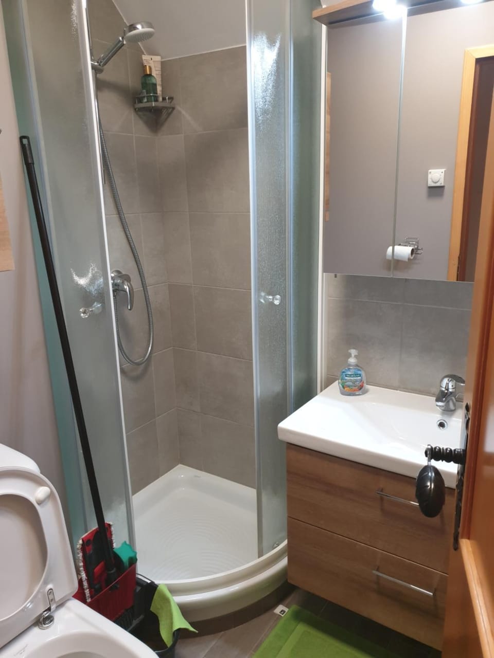 Shower, Toilet, Bathroom