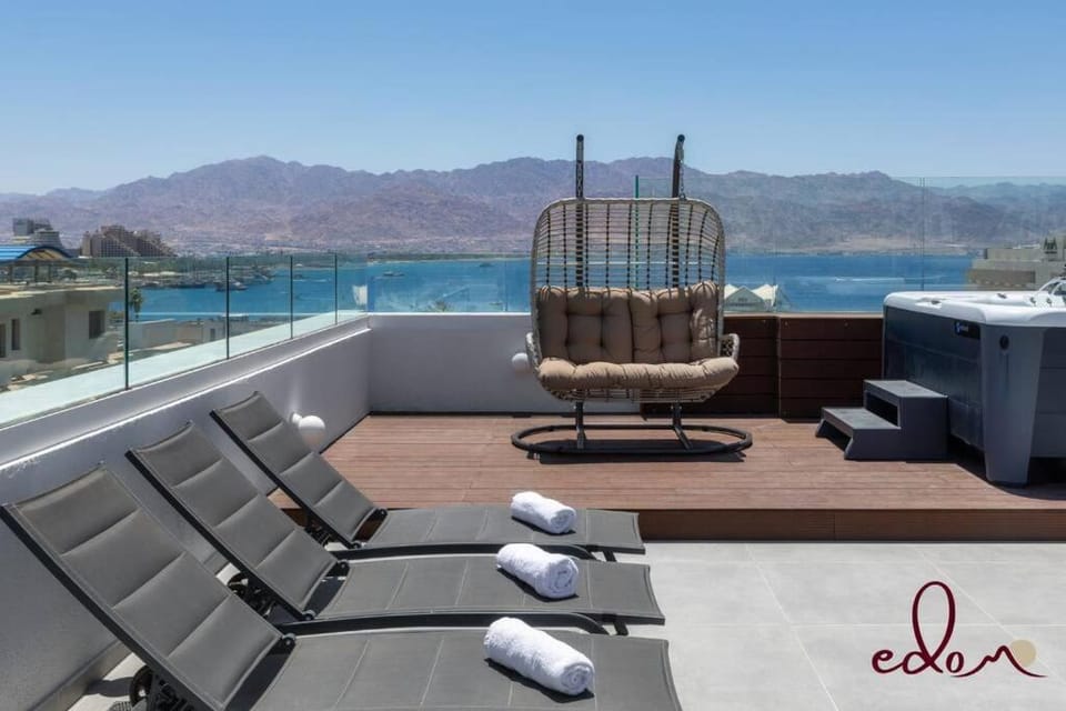 סוויטה נשיאותית במתחם סי סייד - By Edomlux Apartment in Eilat