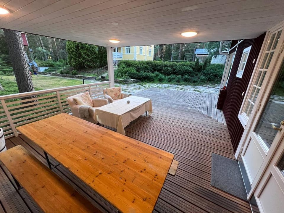 Balcony/Terrace, Dining area, Garden view