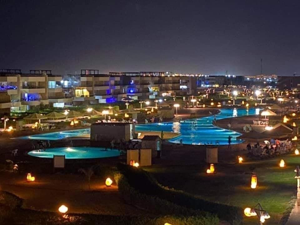 Night, Swimming pool