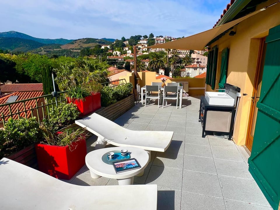 Patio, View (from property/room), Mountain view