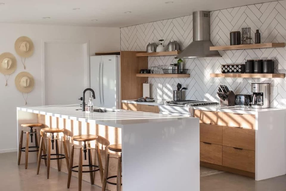 Zebra Shadow By The Cohost Company House in Southern California