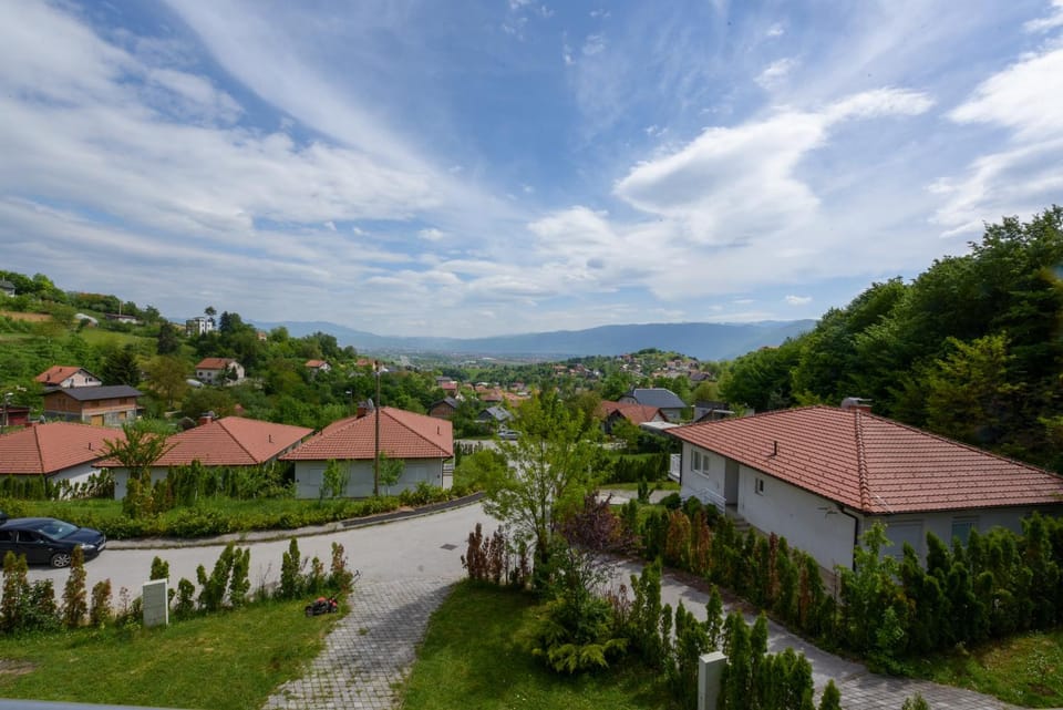 Spring, Day, Natural landscape, Mountain view