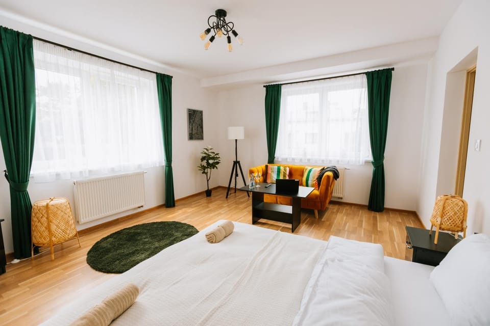 Living room, Photo of the whole room, Seating area, Bedroom