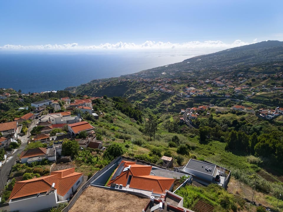 Natural landscape, Bird's eye view, Mountain view, Sea view