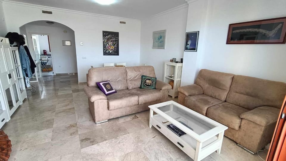Penthouse roof terrace 2 beds with panoramic vues of sea and mountains Apartment in Costa del Sol