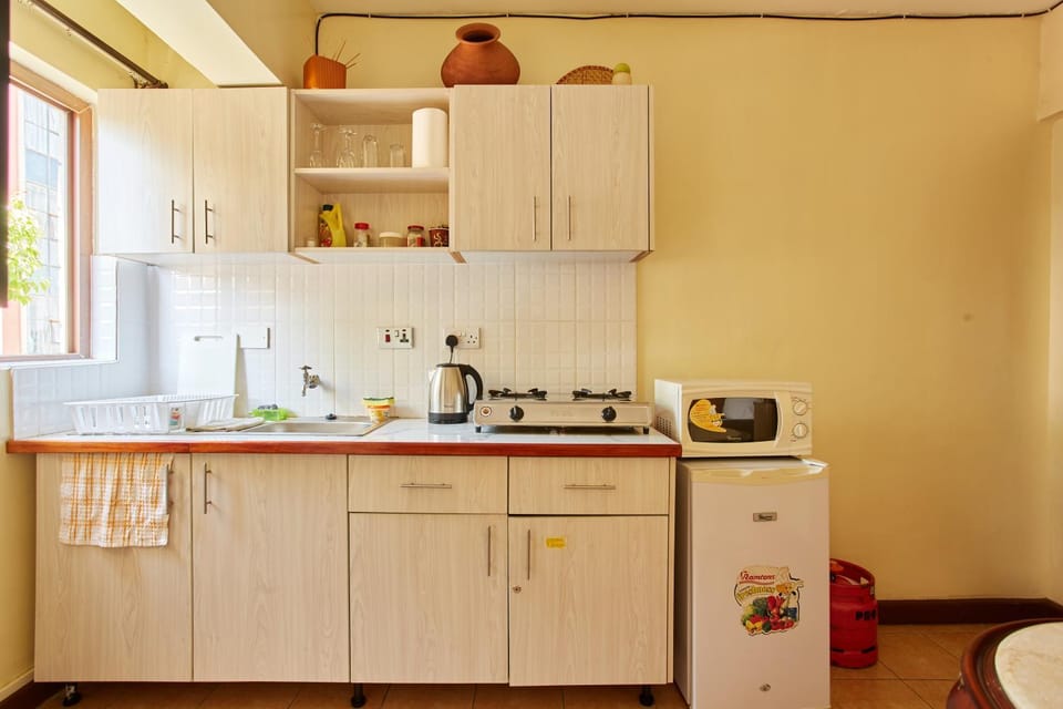 Studio Near Westlands with Rooftop Pool Apartment in Nairobi