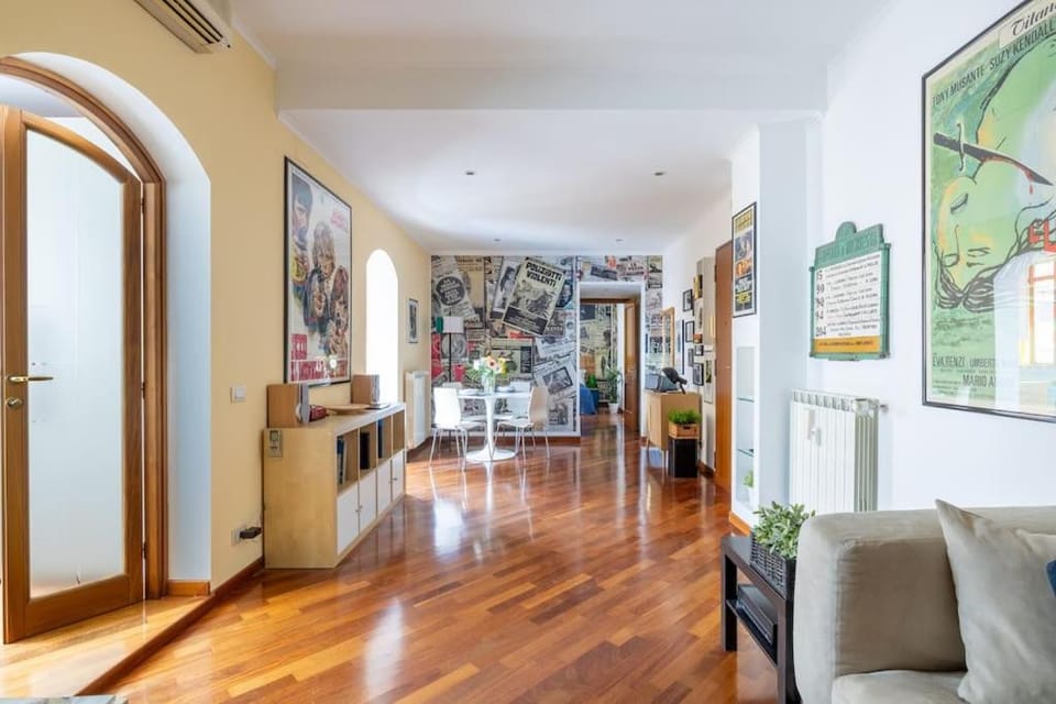 STRACULT HOUSE Suggestive and Vintage-pop Apartment Apartment in Rome