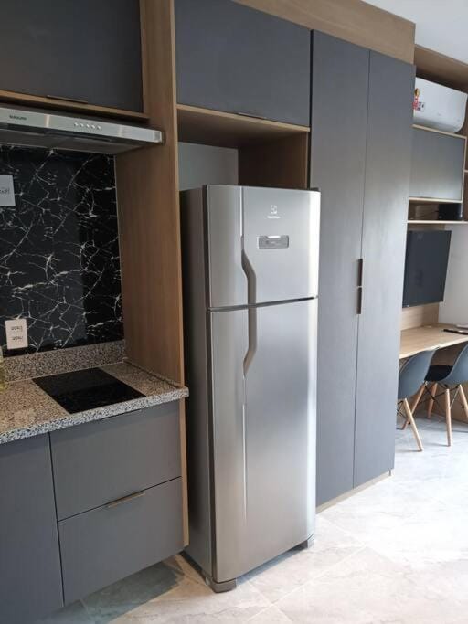 Studio de 25 metros Do lado Metrô linha 5 Lilas Apartment in Sao Paulo City