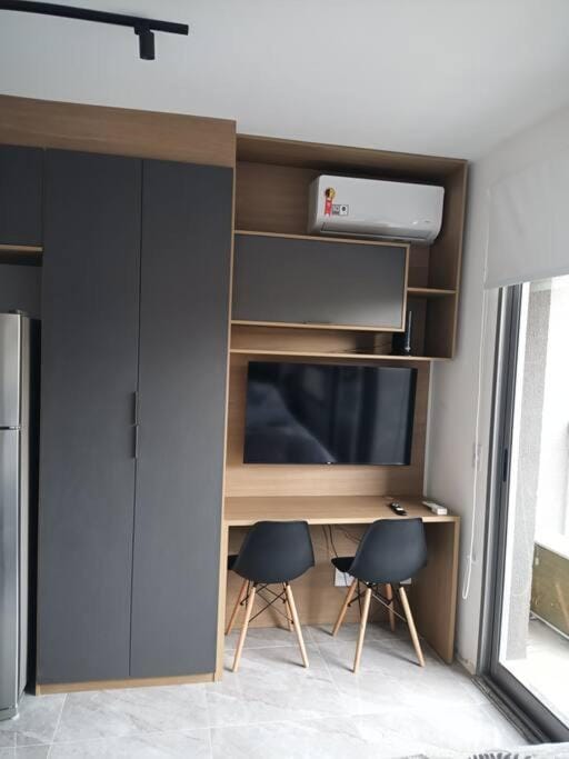 Studio de 25 metros Do lado Metrô linha 5 Lilas Apartment in Sao Paulo City