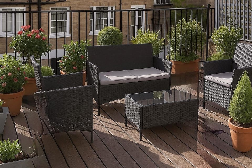 Patio, Balcony/Terrace