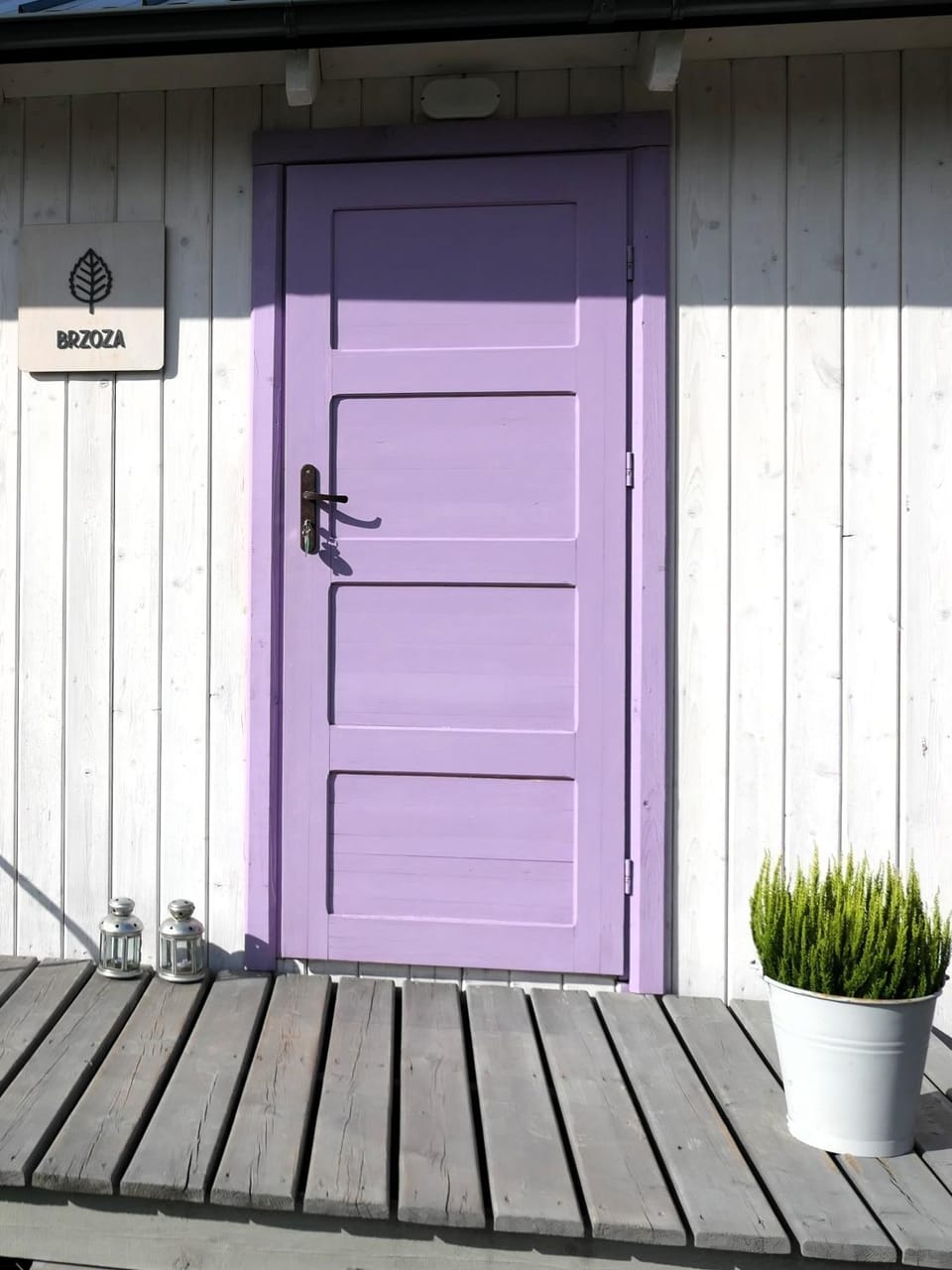 Wrzosowa Zatoka House in Pomeranian Voivodeship