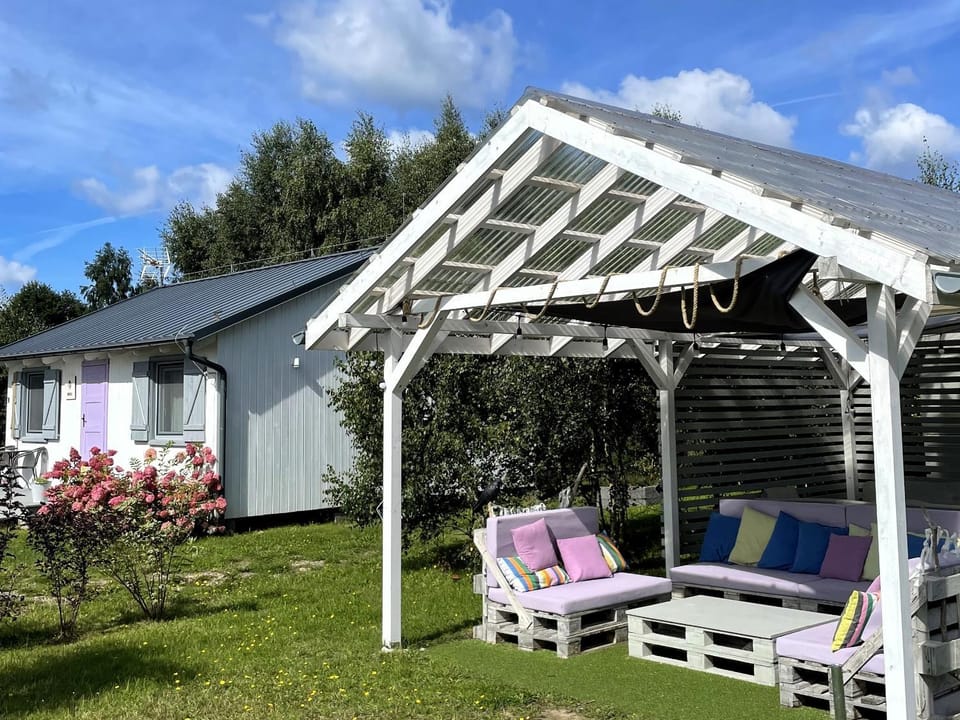 Wrzosowa Zatoka House in Pomeranian Voivodeship