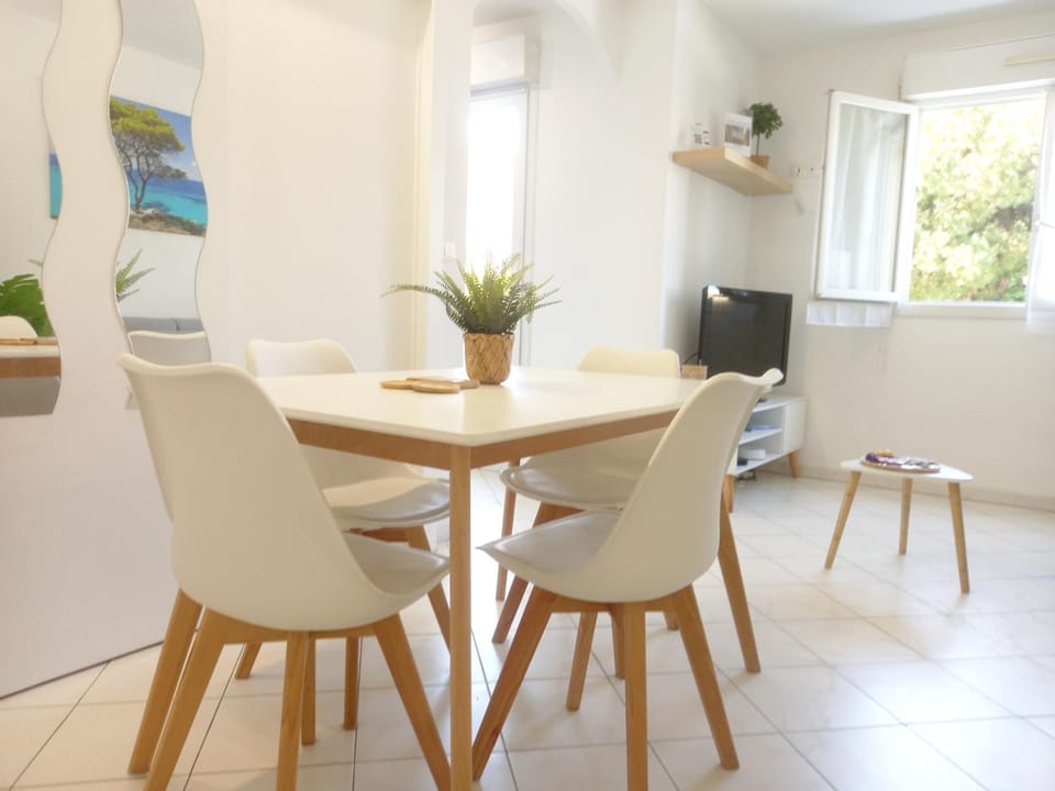 Adorable studio à 200m de la mer , frais , bien équipé et proche des commodités Apartment in Cagnes-sur-Mer