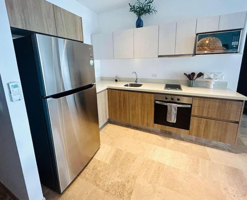 IPANA A402 sea style 2 bedrooms condo high floor Apartment in Playa del Carmen