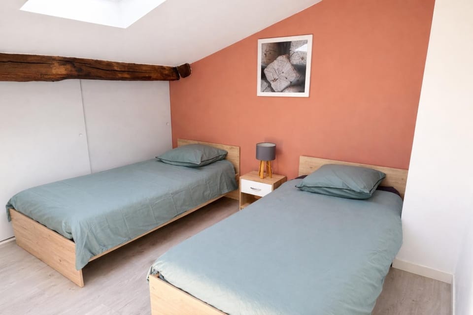 Duplex 2 chambres Meximieux centre ville Apartment in Auvergne-Rhône-Alpes