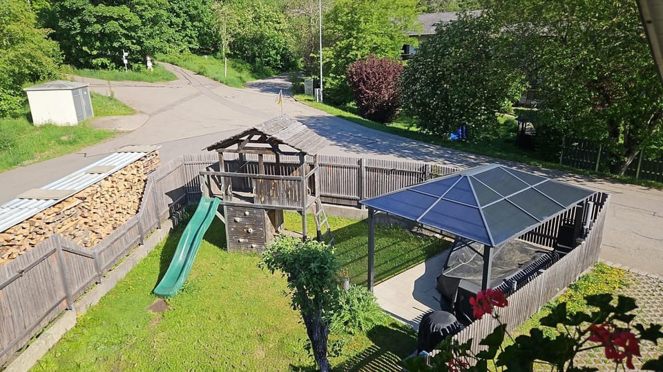 BBQ facilities, Garden, Garden view