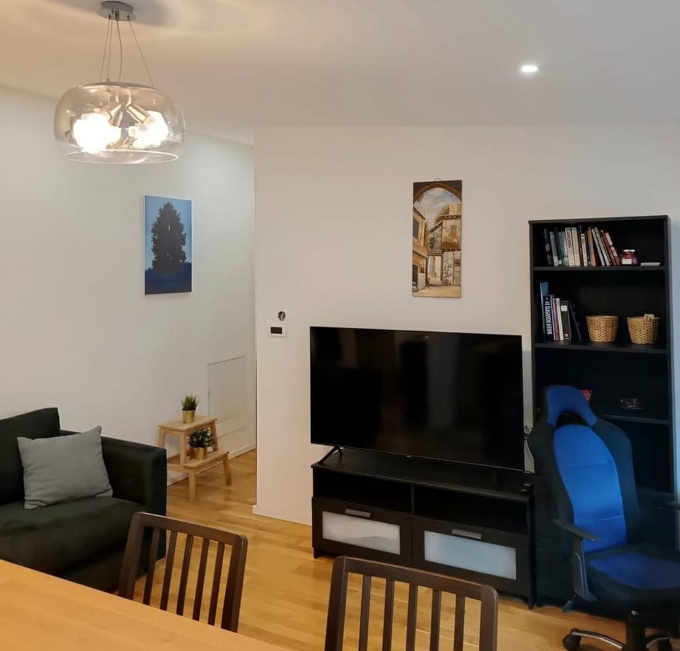 Library, TV and multimedia, Living room, Seating area