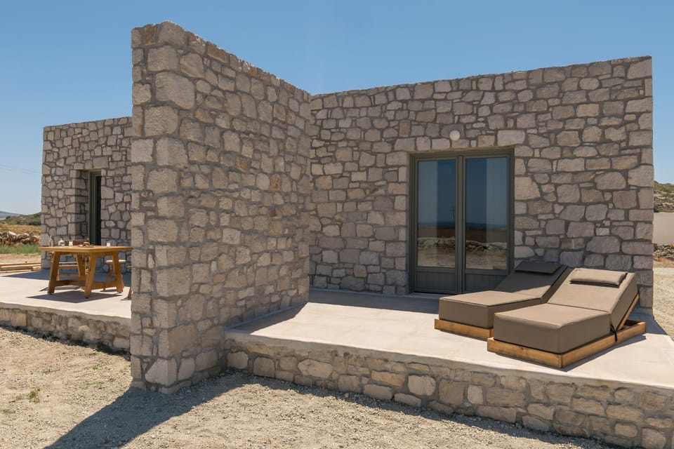 Katoikia Milos Slow Living Homes House in Milos