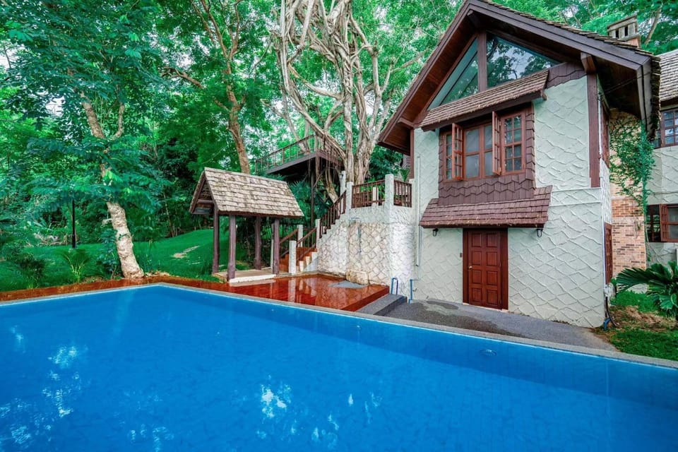 Pool view