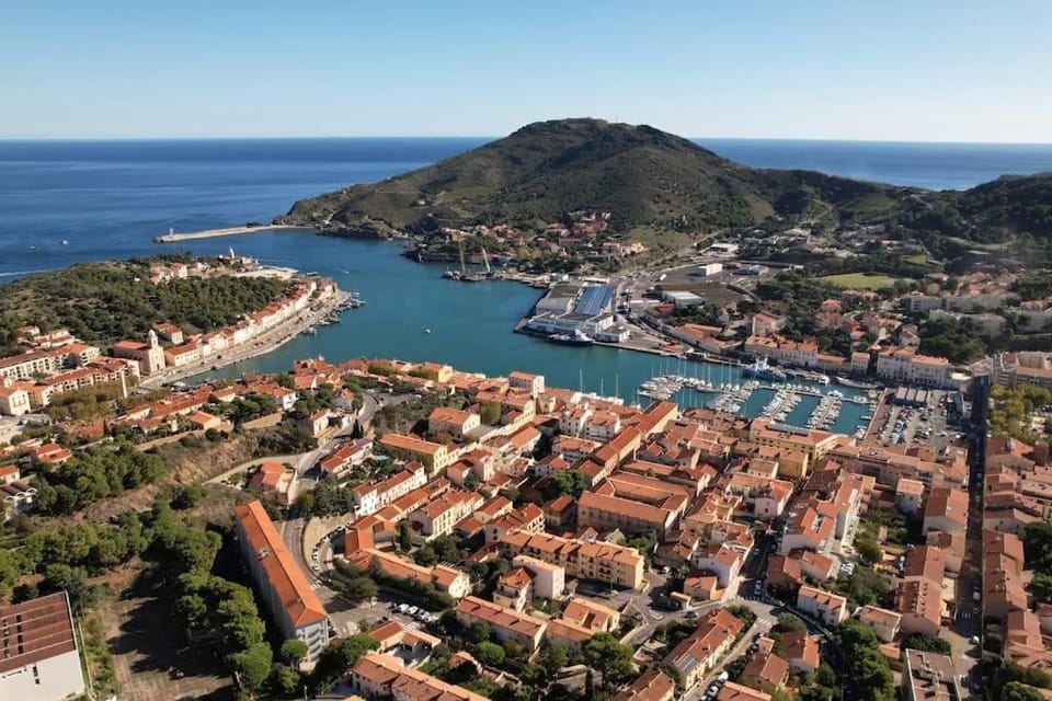 Natural landscape, Bird's eye view, City view, Sea view