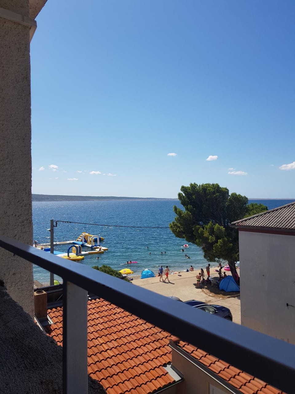 Natural landscape, Balcony/Terrace, Beach, Sea view