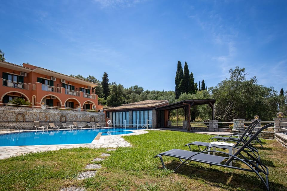 Villa Birlis Apartment in Corfu, Greece