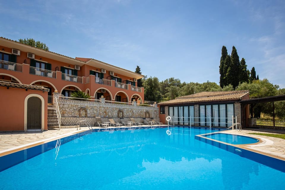 Villa Birlis Apartment in Corfu, Greece