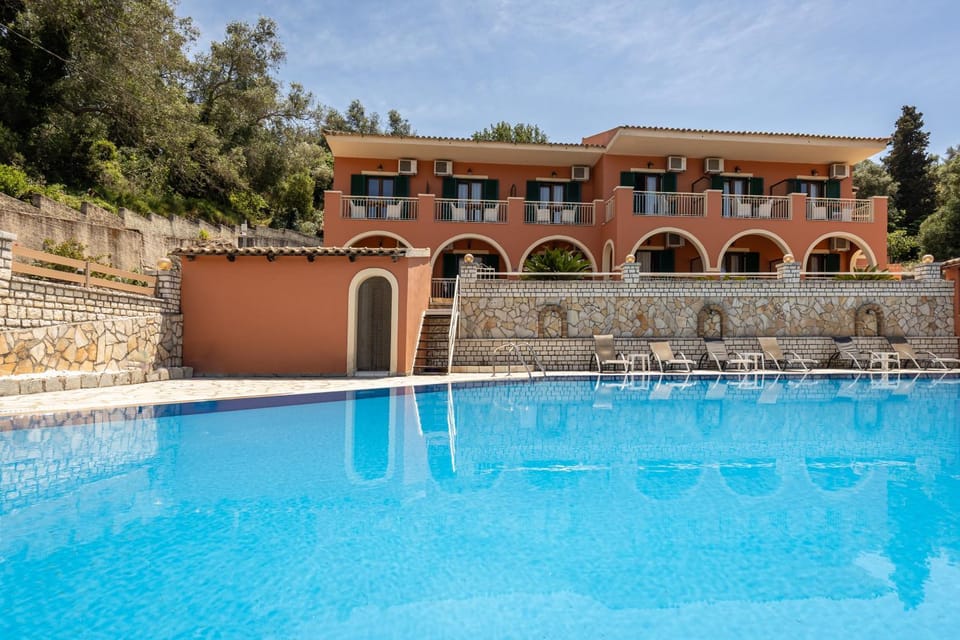 Villa Birlis Apartment in Corfu, Greece