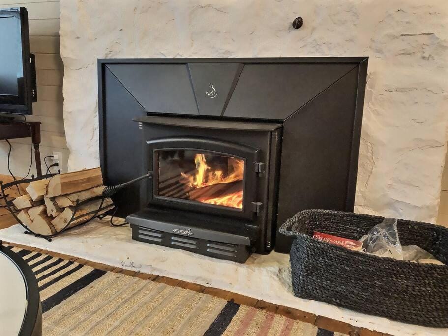 fireplace
