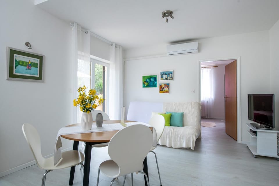 Living room, kitchen