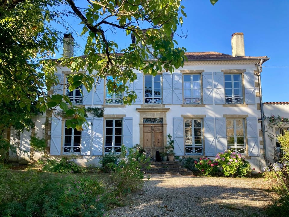 Property building, Facade/entrance, Day, Garden view