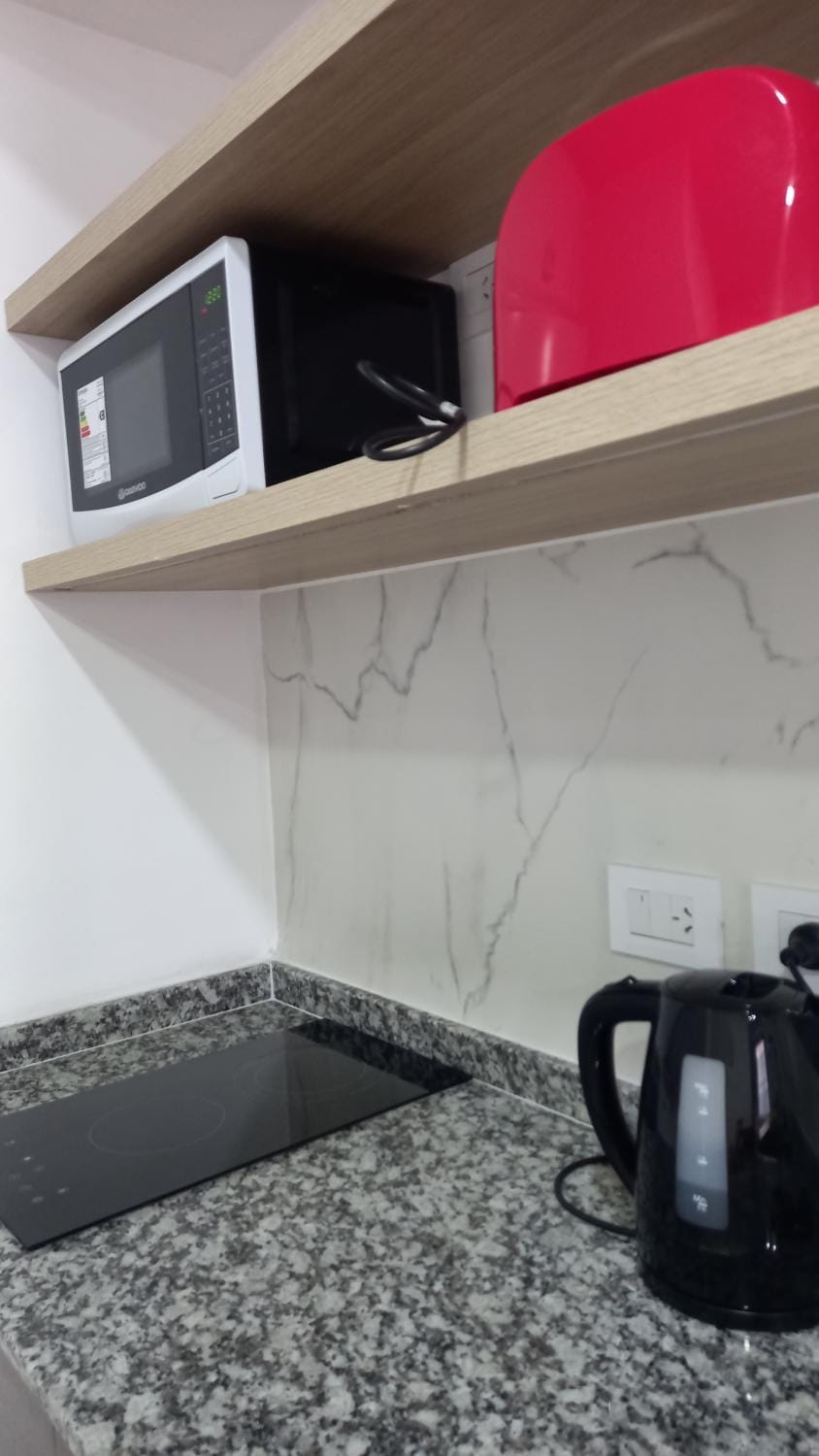Oro 2324 Monoambiente de estreno en Palermo Soho Apartment in Buenos Aires