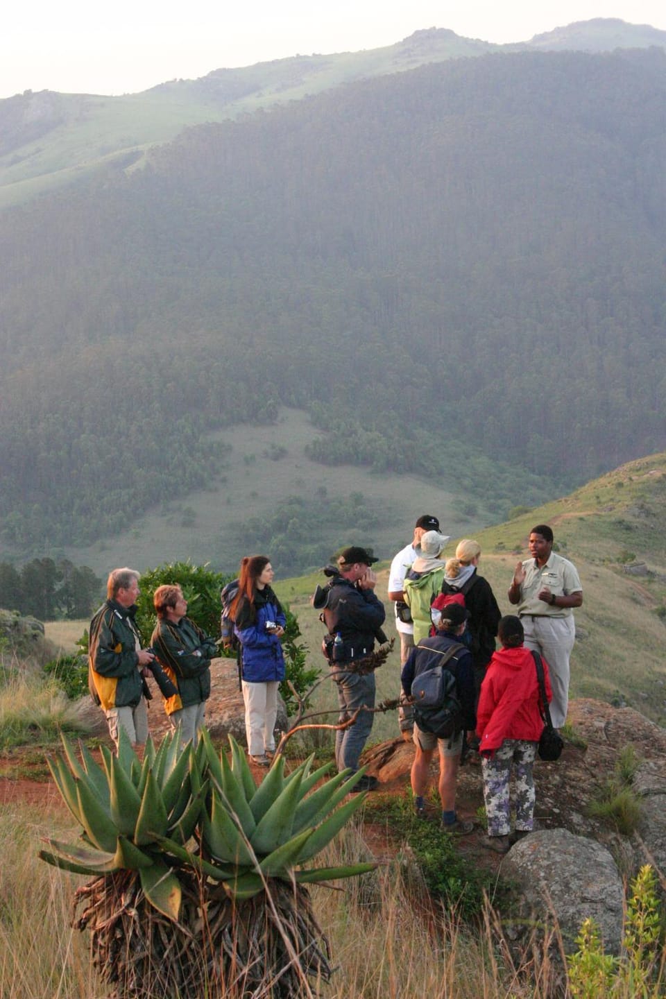 Natural landscape, Hiking