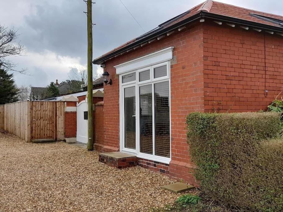 Property building, Garden view