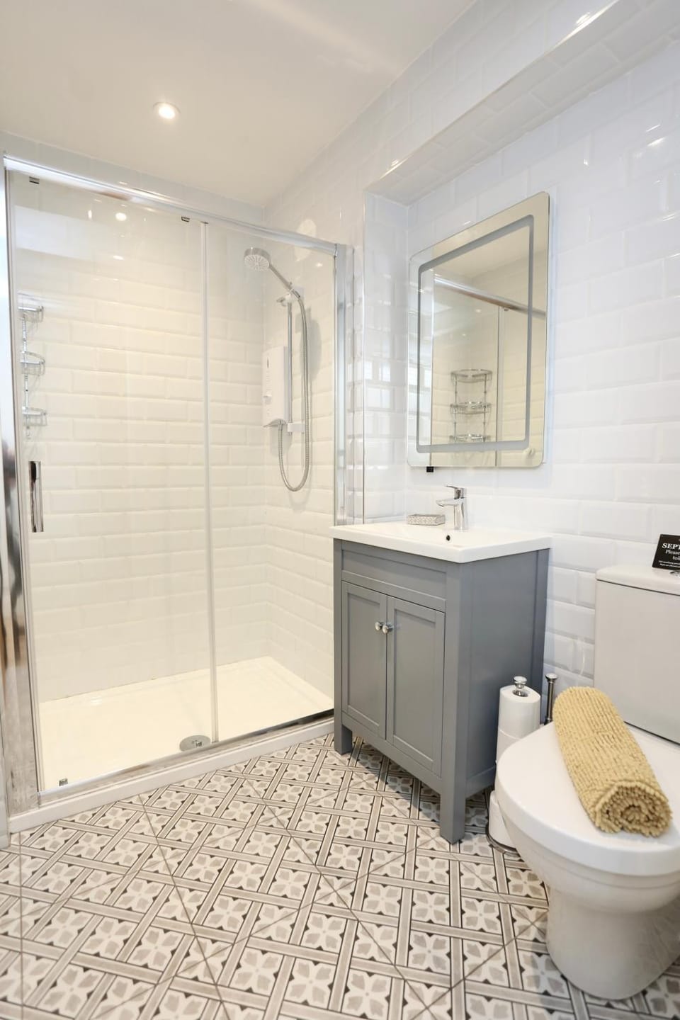 Shower, Bathroom