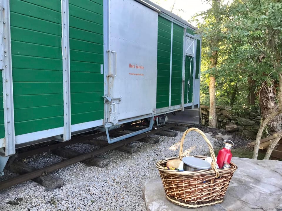 Wagon des freytisses Campground/ 
RV Resort in Auvergne-Rhône-Alpes