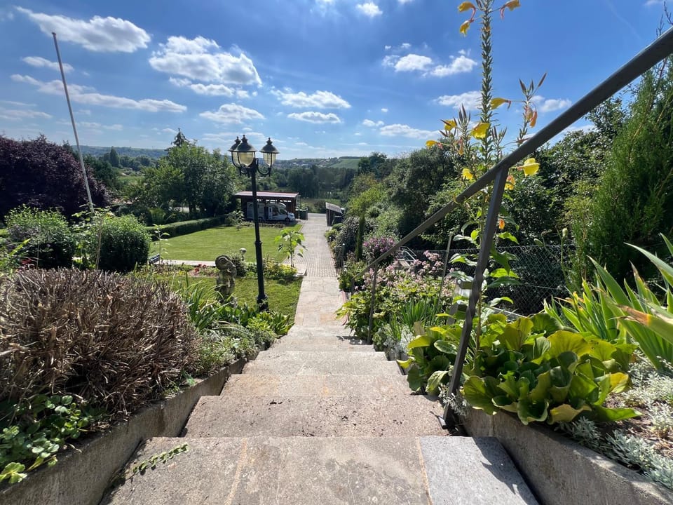Garden, Garden view