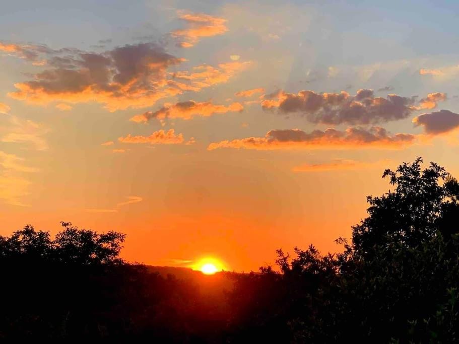 Natural landscape, Sunset