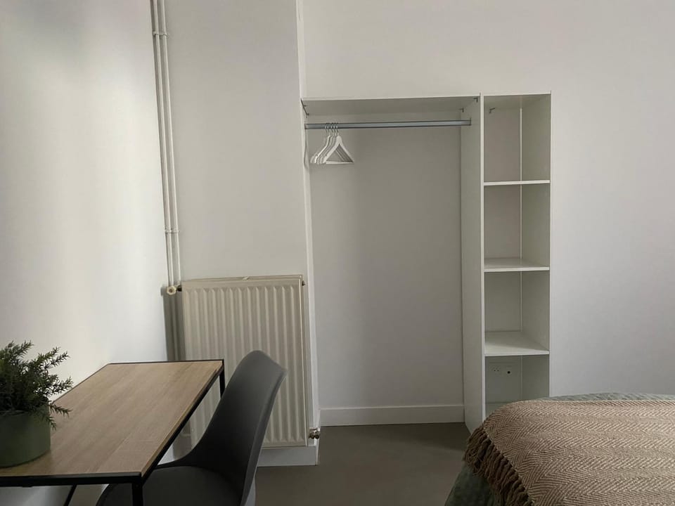 Bed, Bedroom, wardrobe