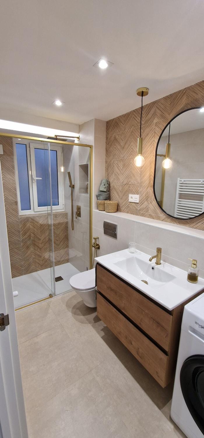 Shower, Bathroom