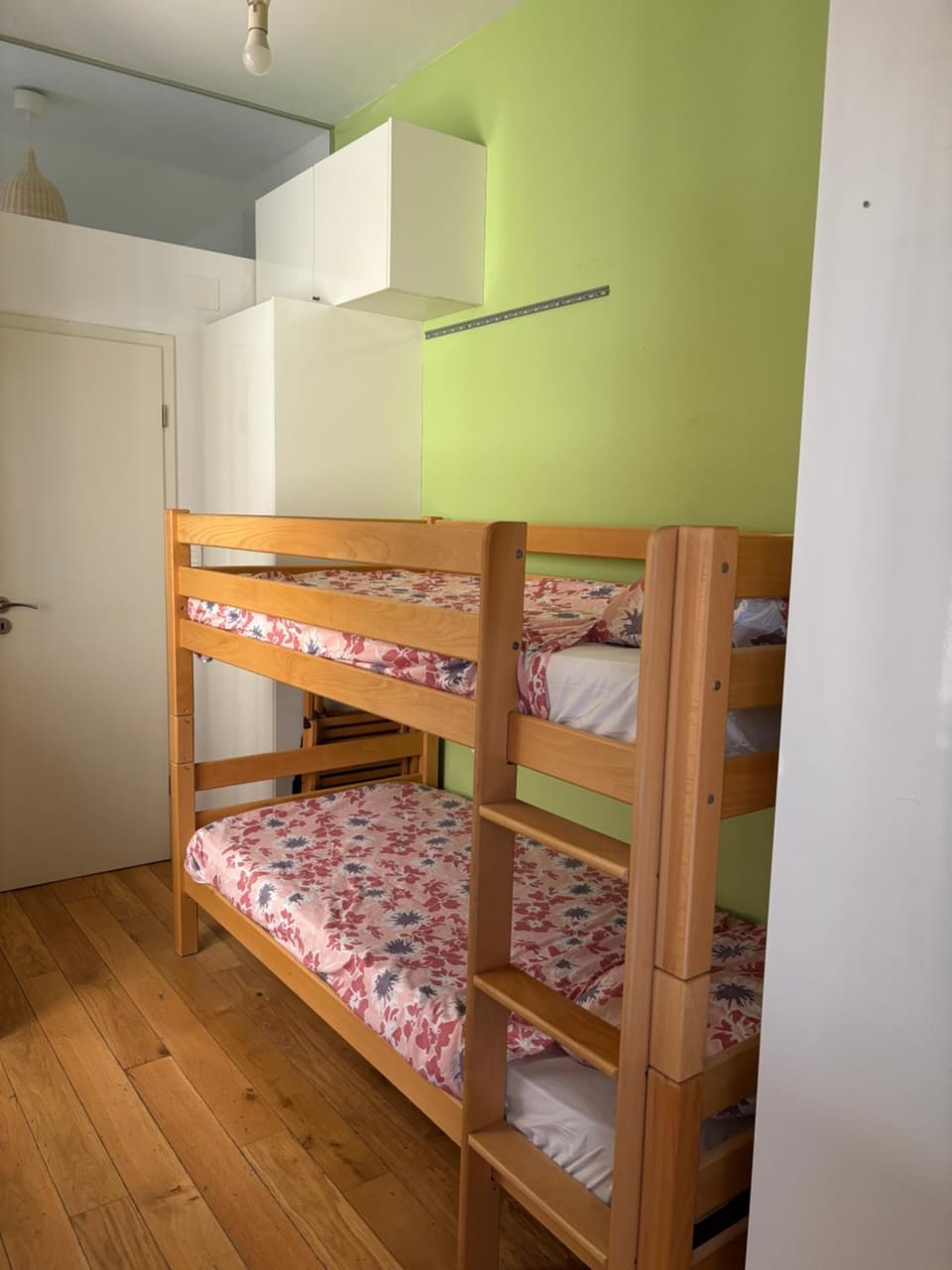 Bed, Bedroom, bunk bed, wardrobe