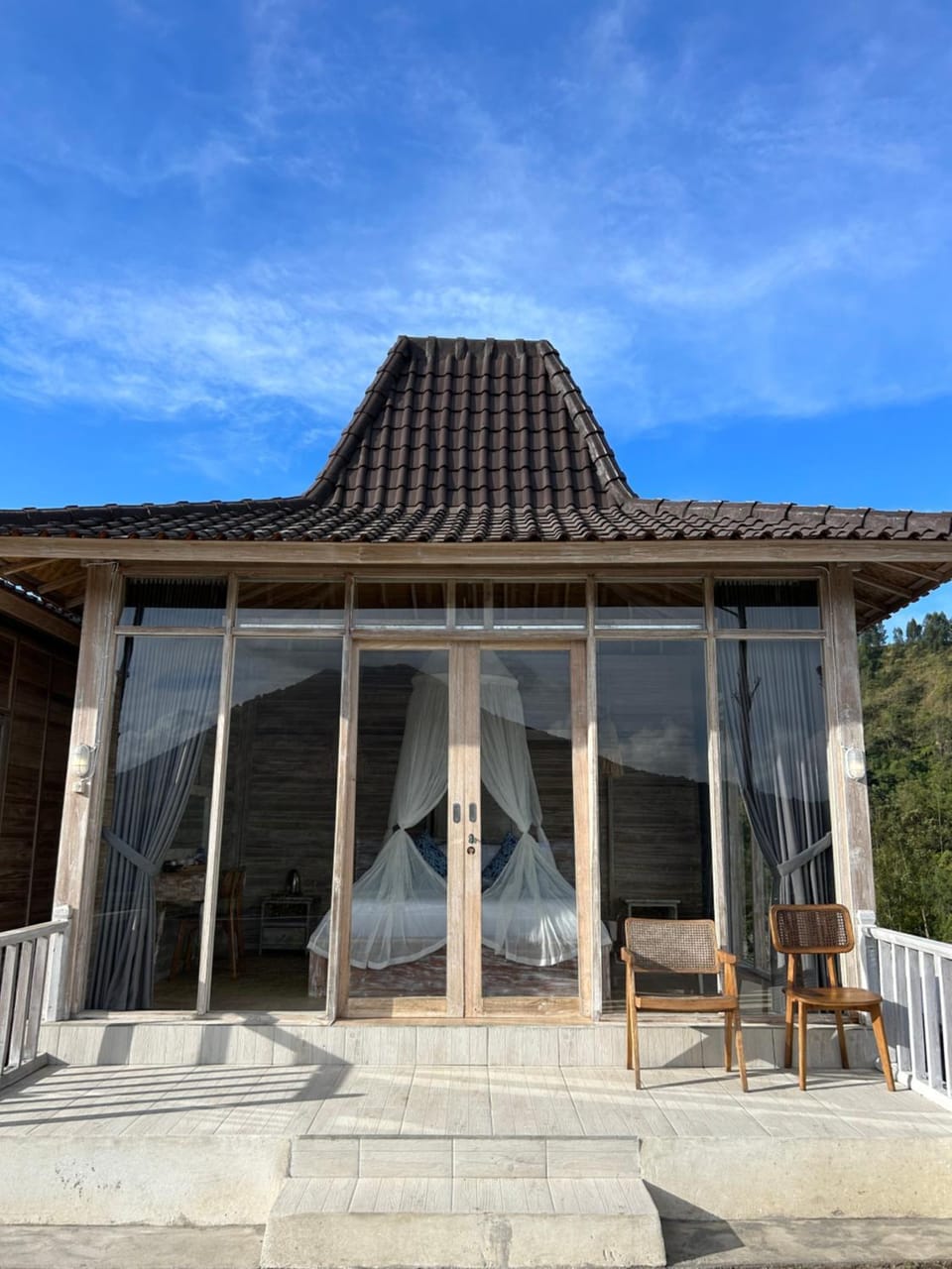 The volcano Bed and Breakfast in Karangasem Regency