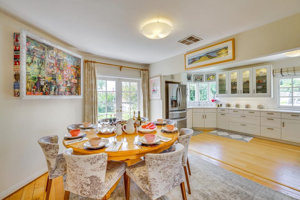 Vibrant Home w/ Patio - Near Santa Monica Pier! House in Venice Beach