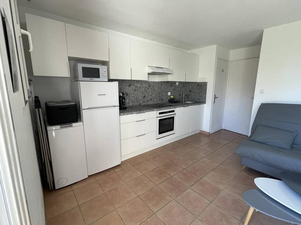 Appartement T2 - place de parking - piscine collective - climatisation réversible Apartment in Saintes-Maries-de-la-Mer